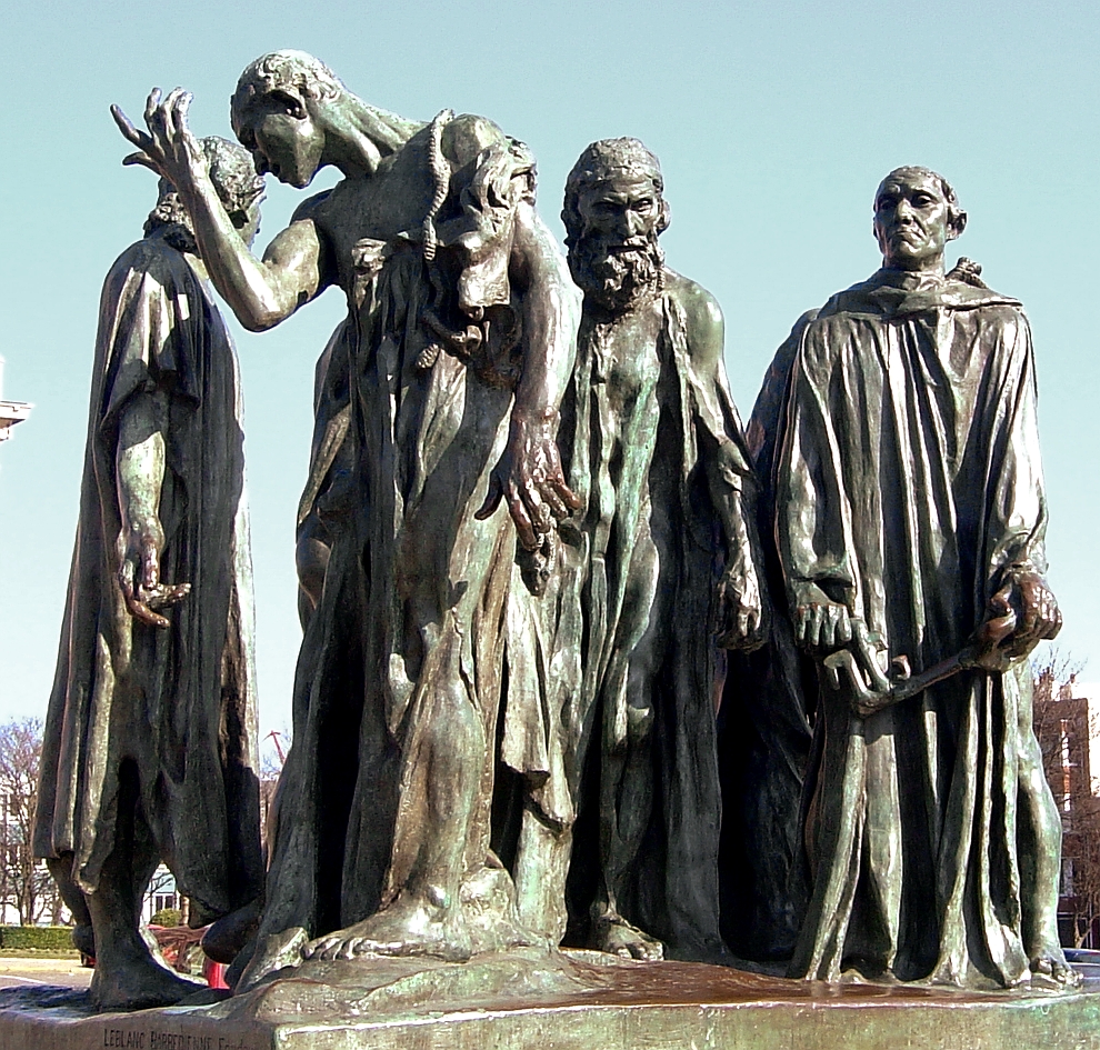 La historia de los burgueses de Calais