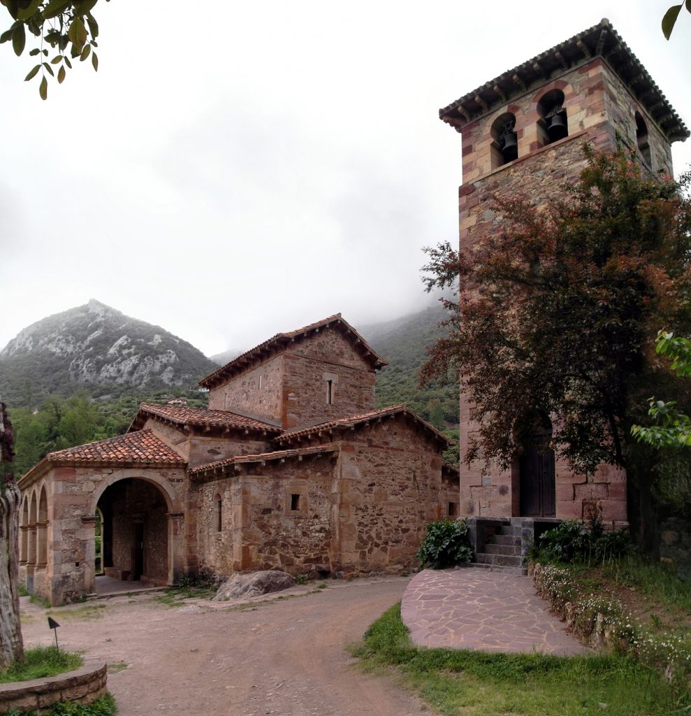 Santa María de Lebeña