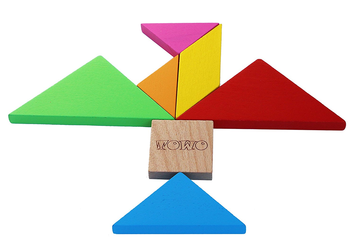 Tangram, Soma Cube y Rompecabezas de madera, de Toys of Wood Oxford