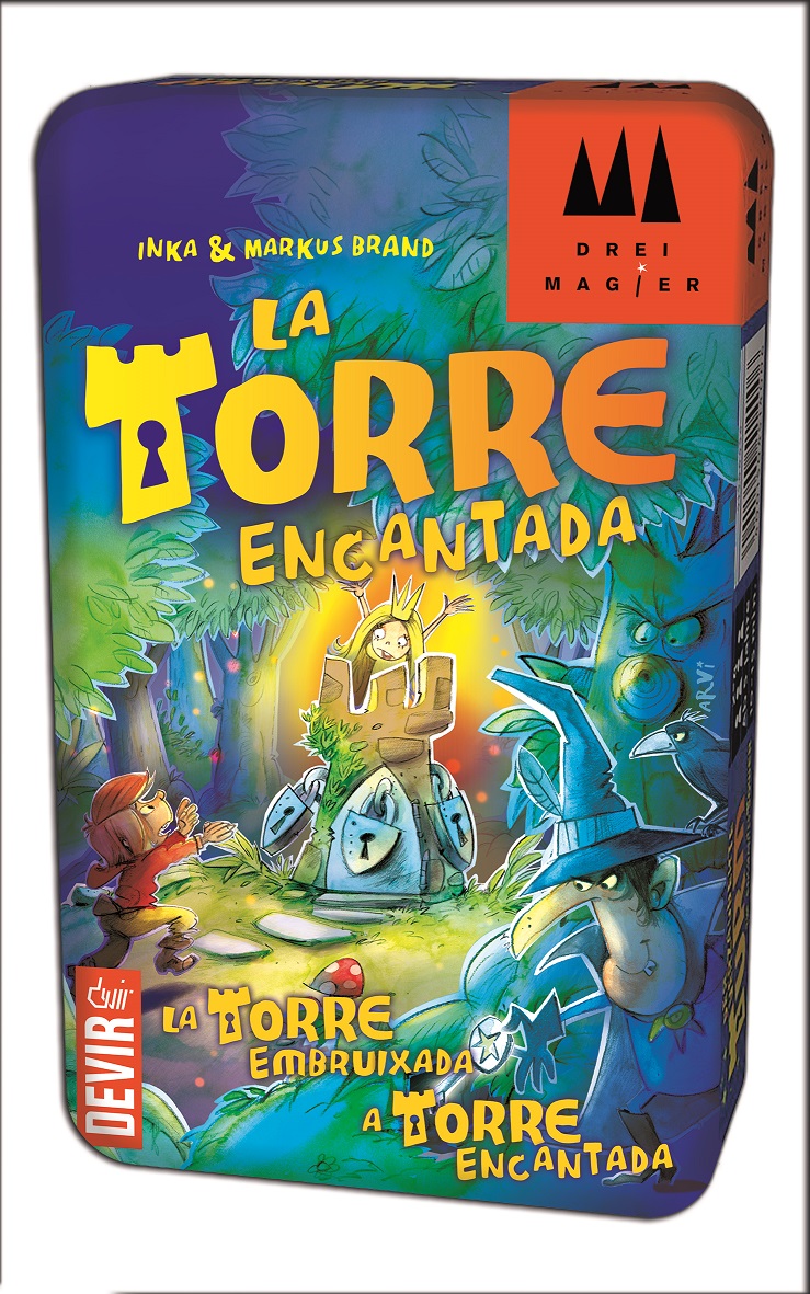 La torre encantada, de Devir