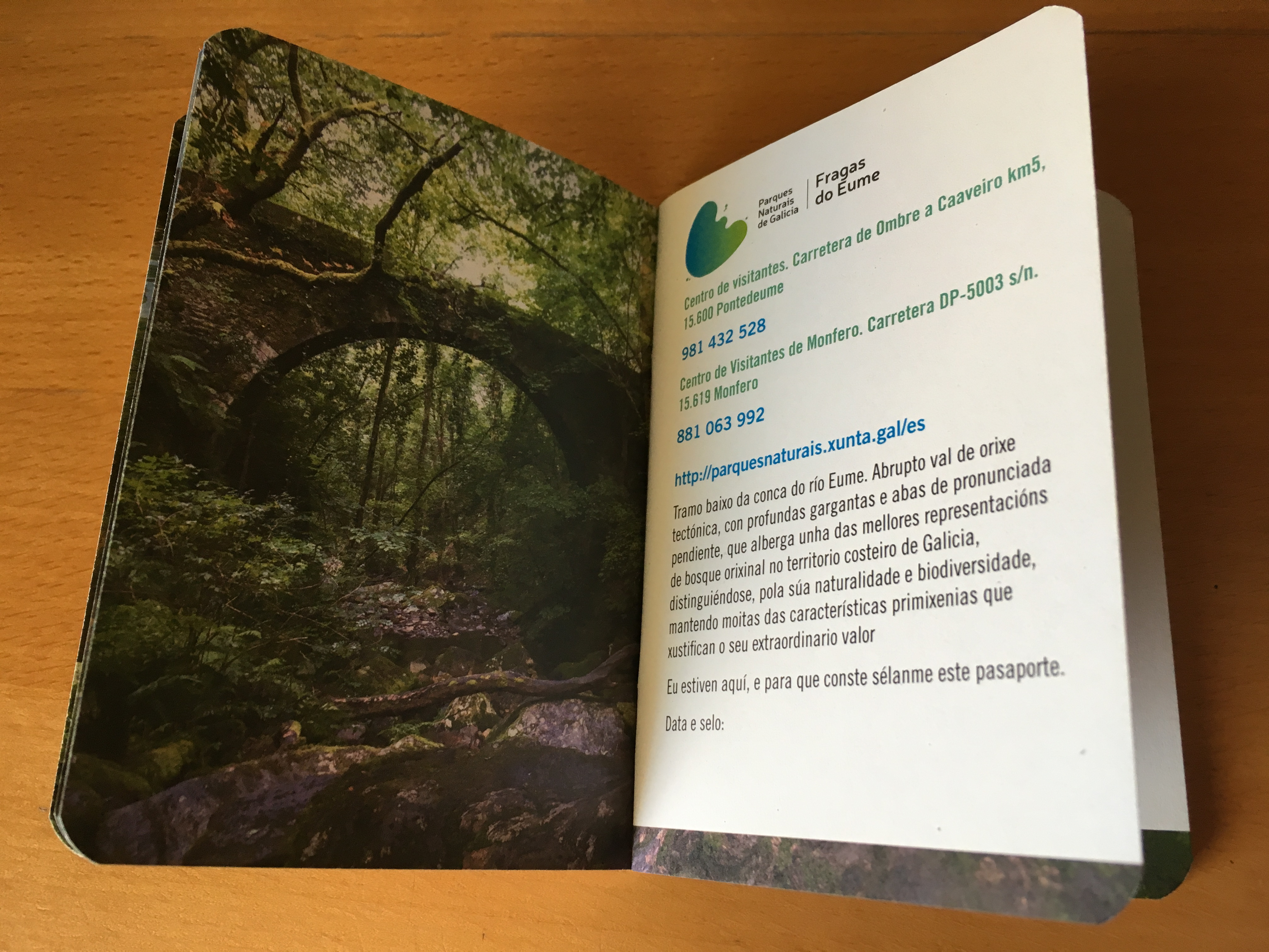 Recorriendo Galicia con pasaporte