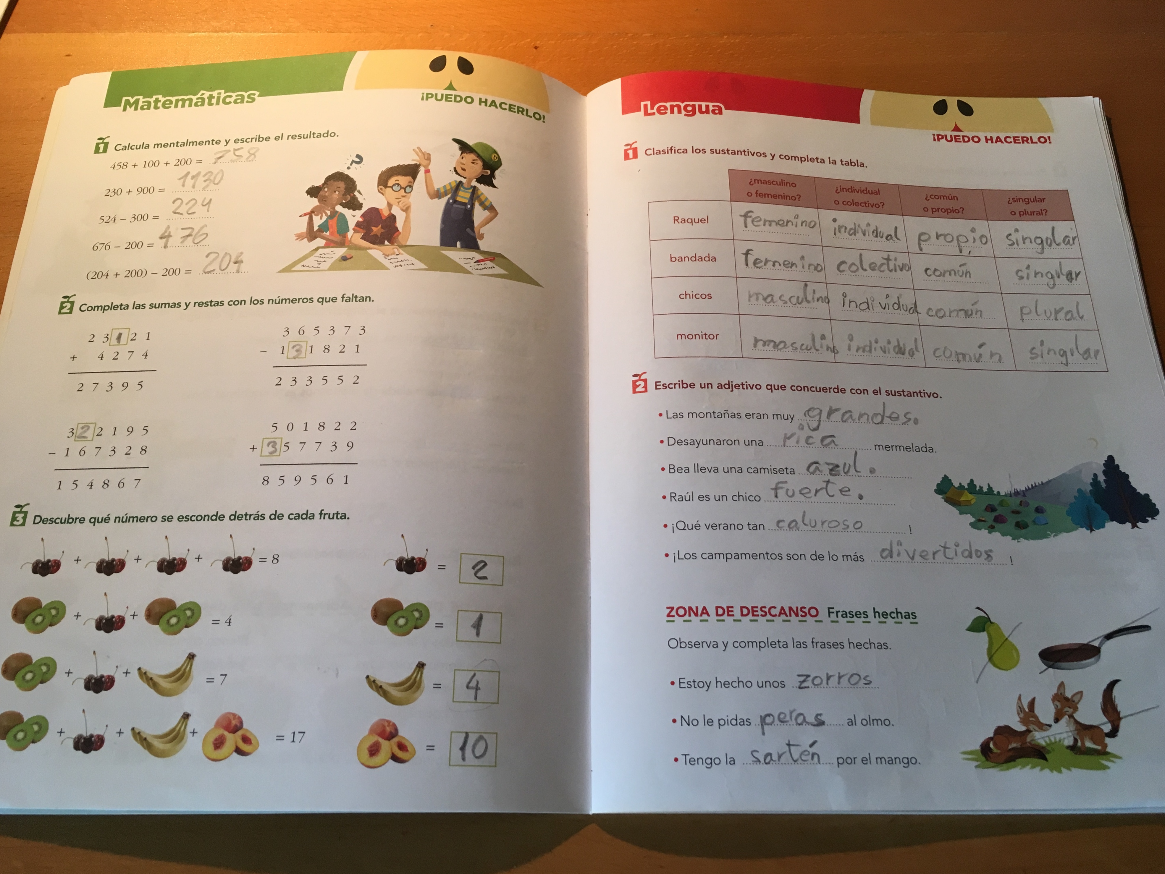 Libros de vacaciones, de Anaya Educación