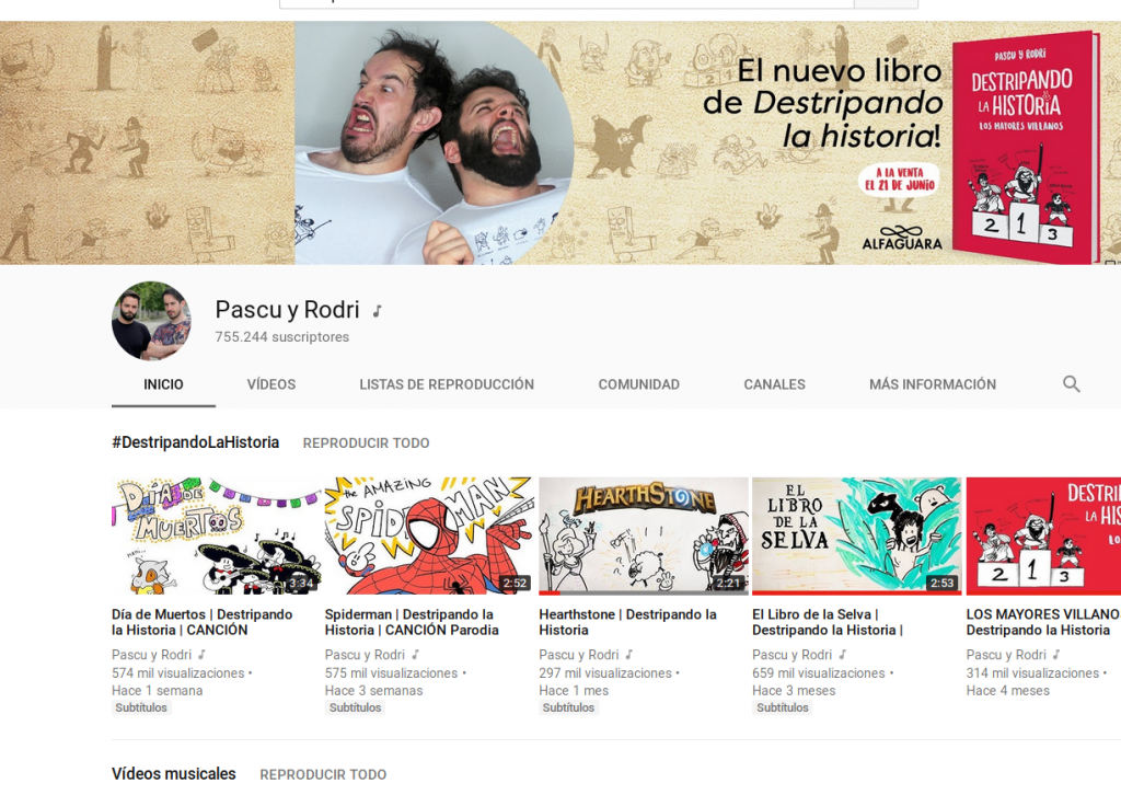 Pascu y Rodri (Youtubers con los que dejarías a tus hijos, 1)
