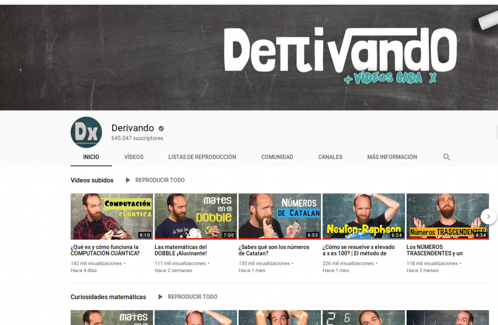 Eduardo Sáenz de Cabezón (Youtubers con los que dejarías a tus hijos, 5)