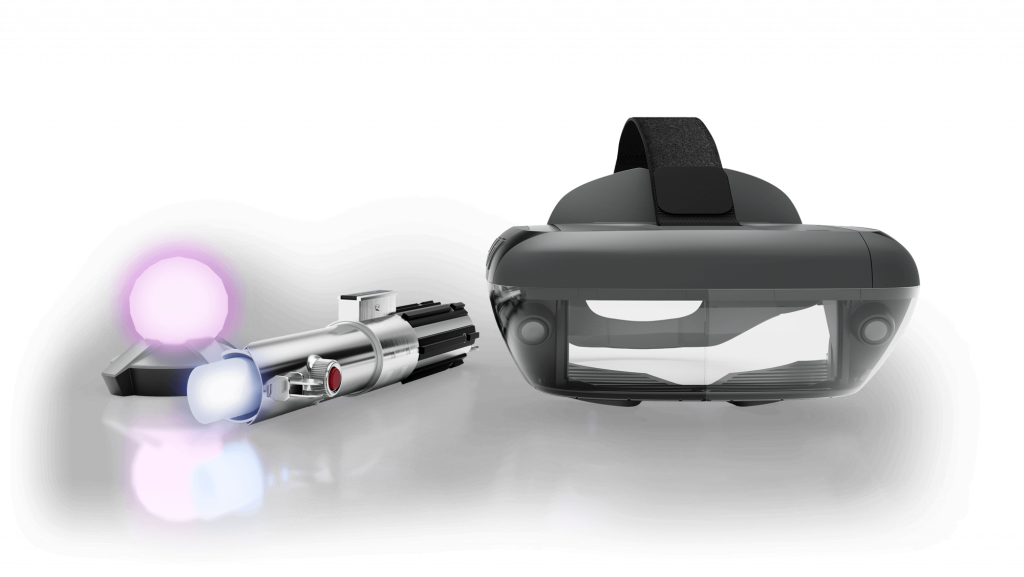 Star Wars Jedi Challenges, de Lenovo