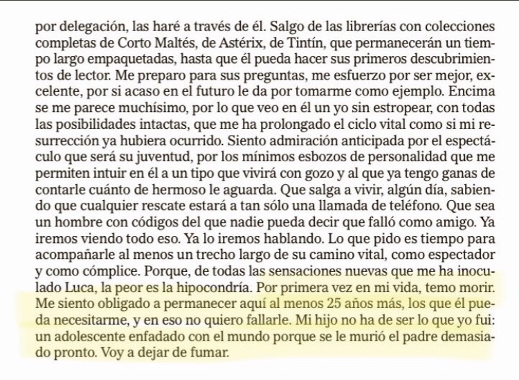 Lo que pido es tiempo