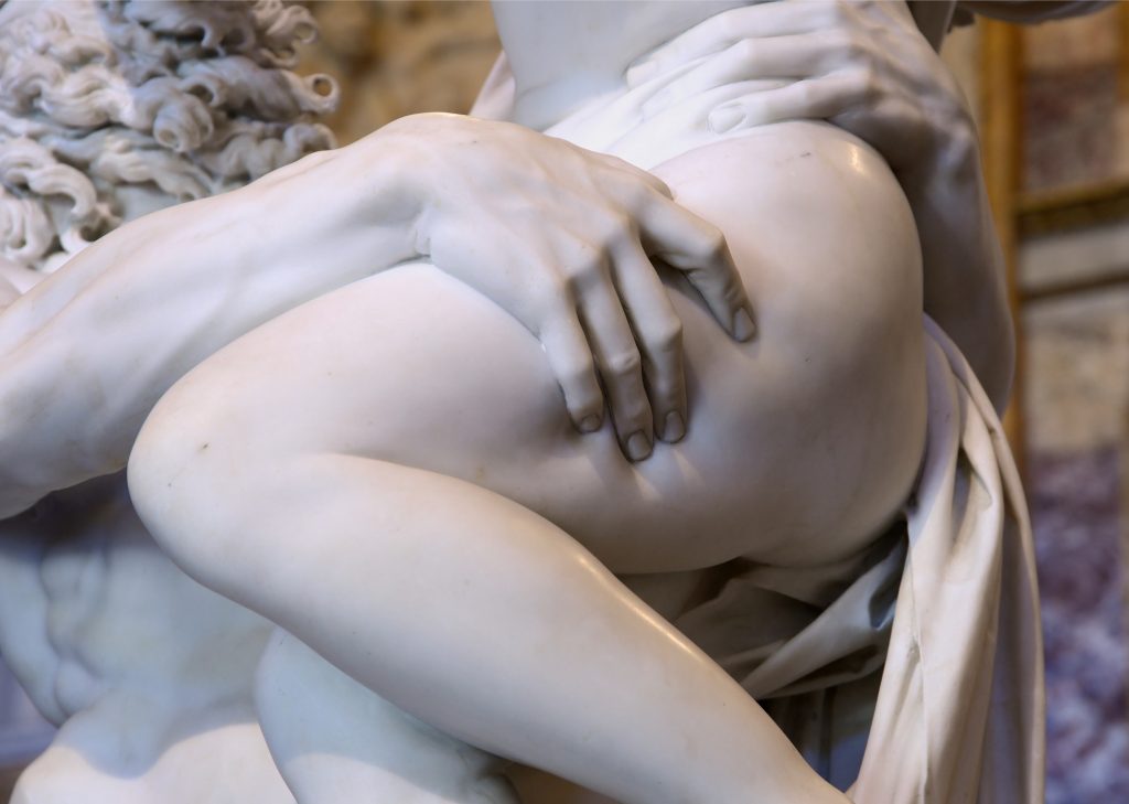 El rapto de Proserpina, de Bernini