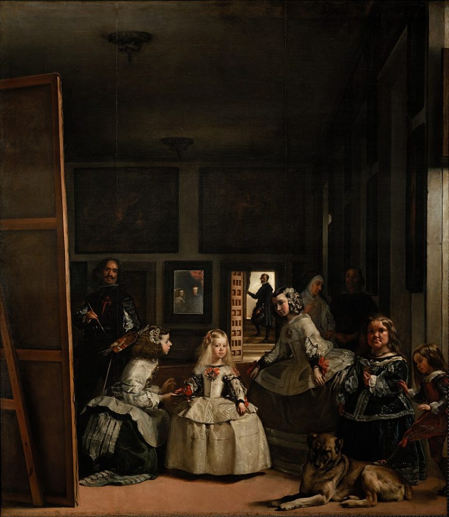 Velázquez, el Ministerio del Tiempo, las Meninas y el Trap