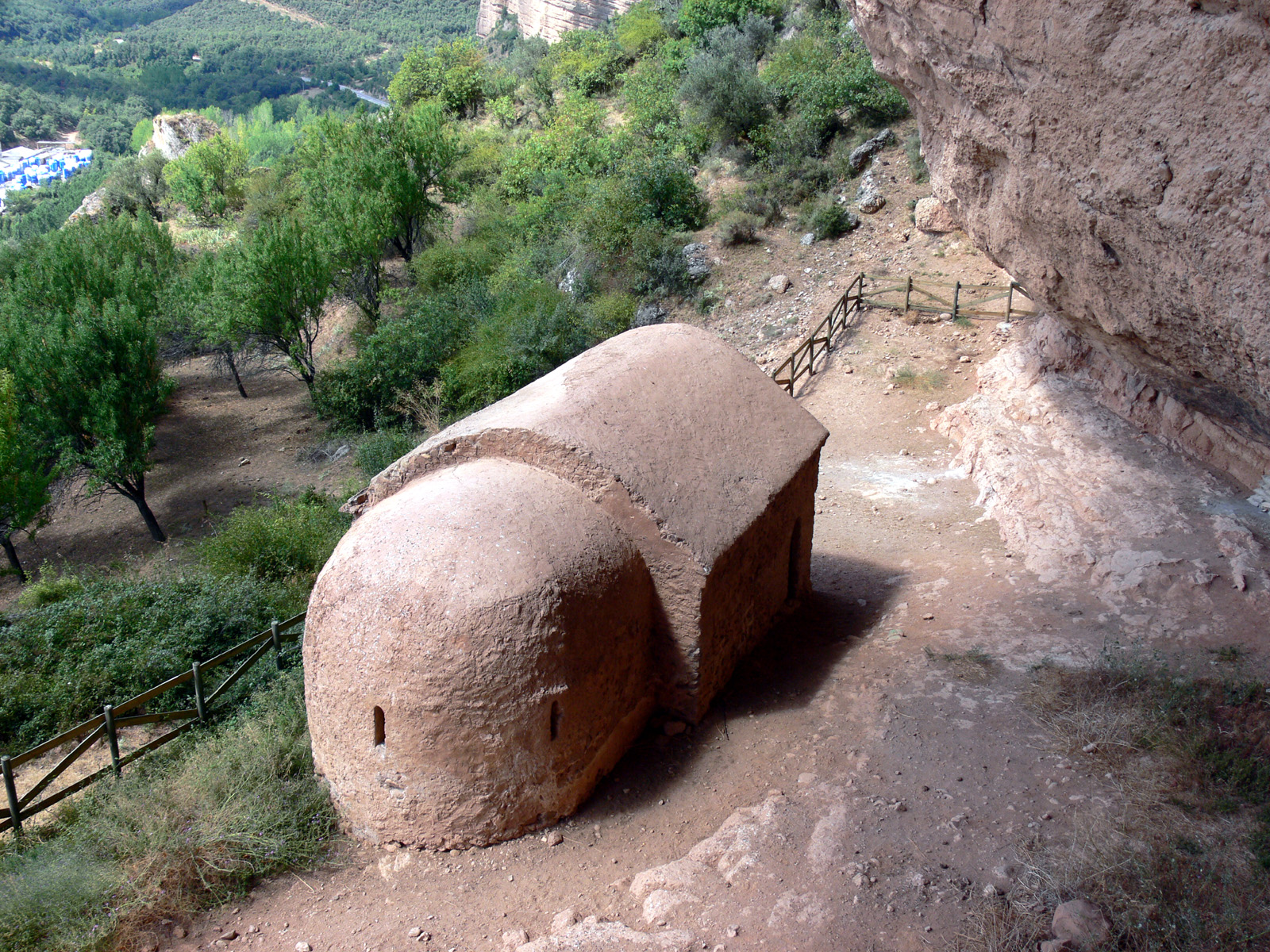 Ermita de San Esteban, en Viguera