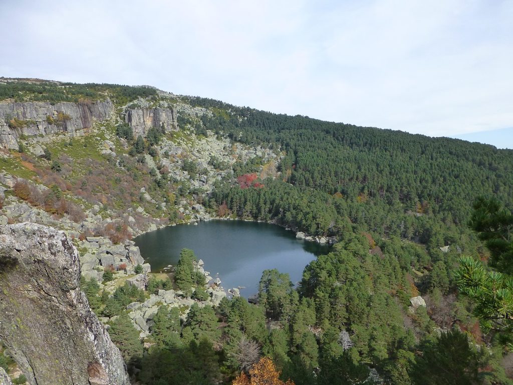 Laguna Negra de Urbión, en Vinuesa (Soria)