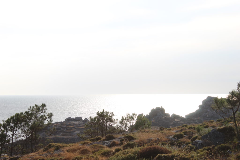 Castro de Baroña, en Porto do Son
