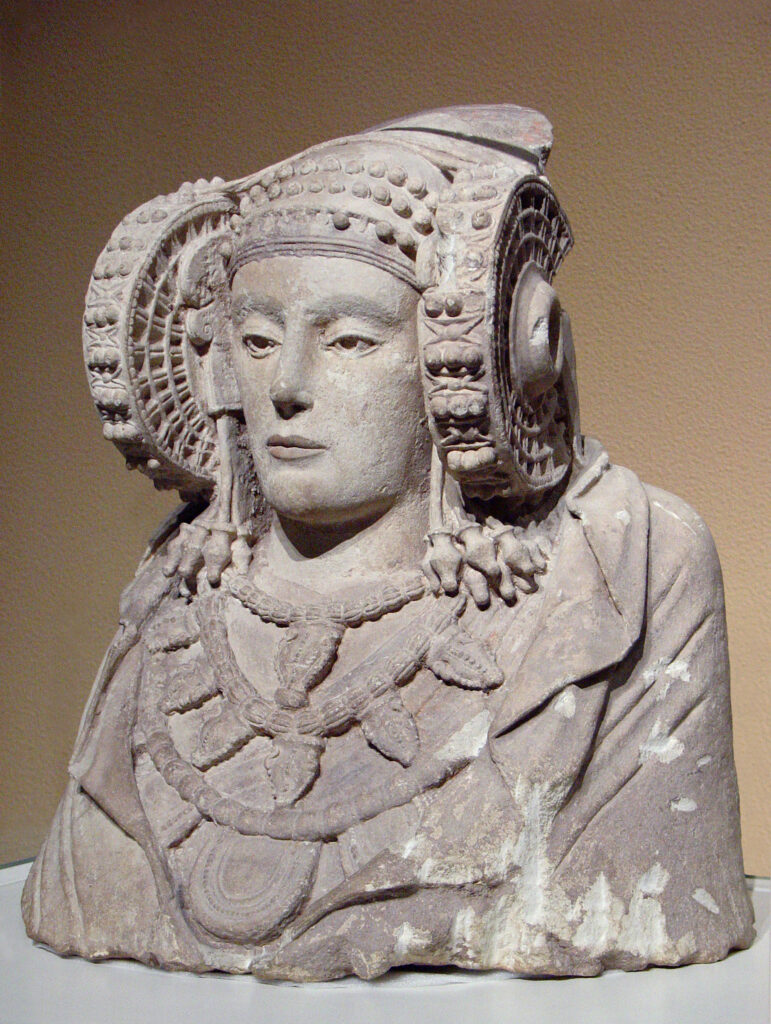 La dama de Elche