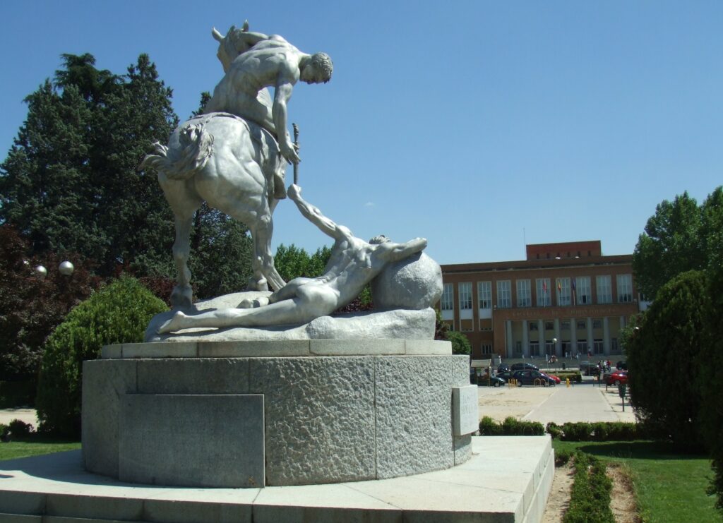 Los portadores de la antorcha, de Anna Hyatt Huntington