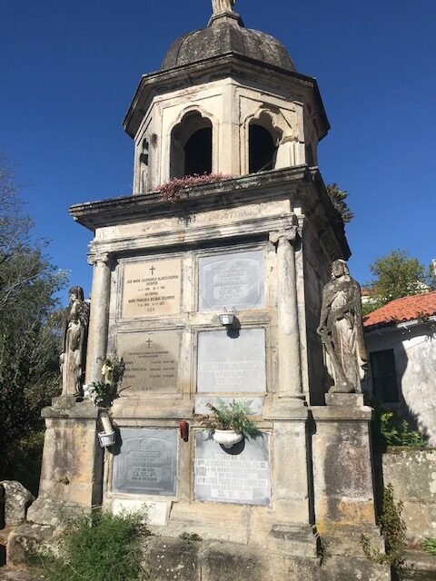 El velatorio de Manuel de Senín, de José María Castroviejo