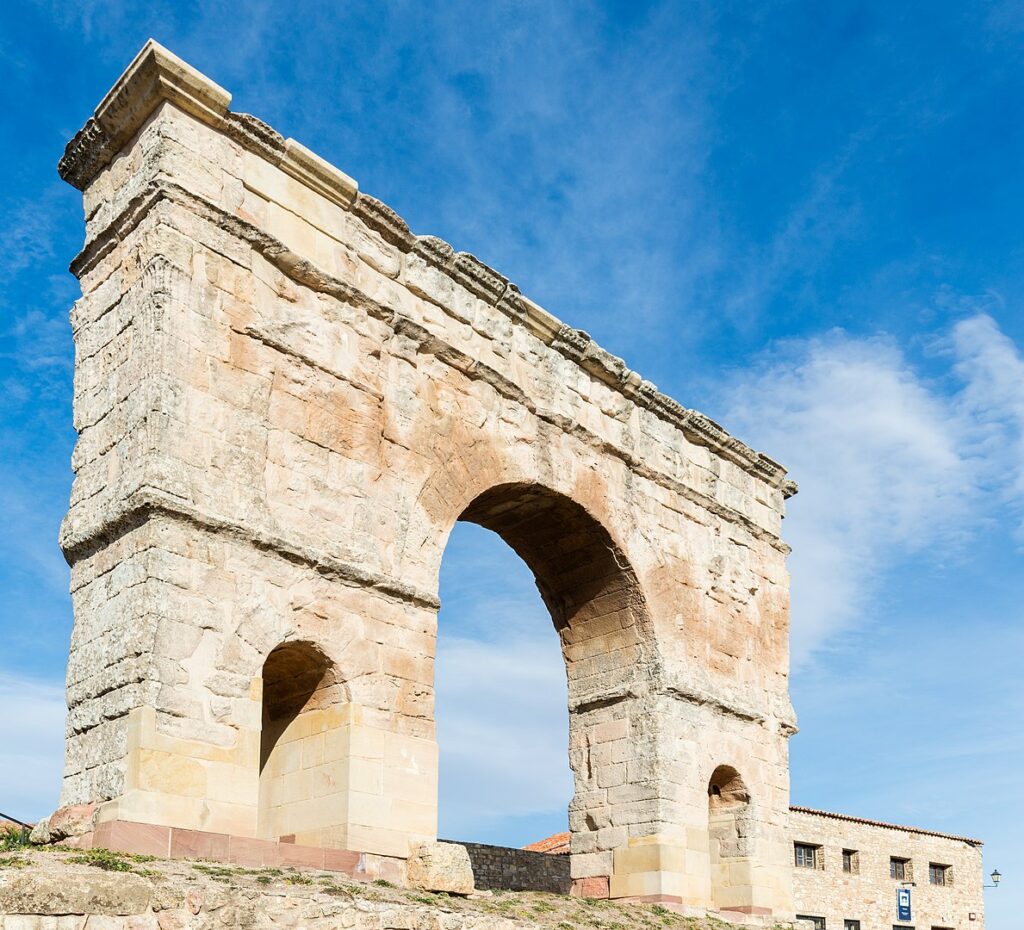 Arco Romano, en Medinaceli