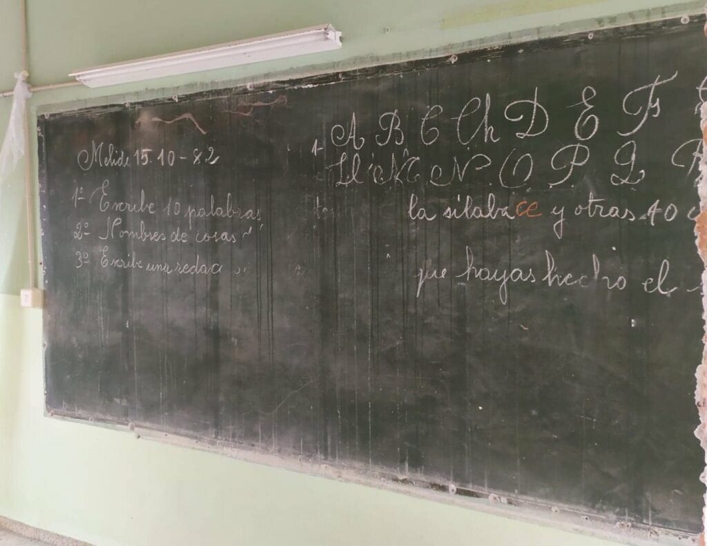 Viaje en el tiempo para los alumnos de Primaria / EGB