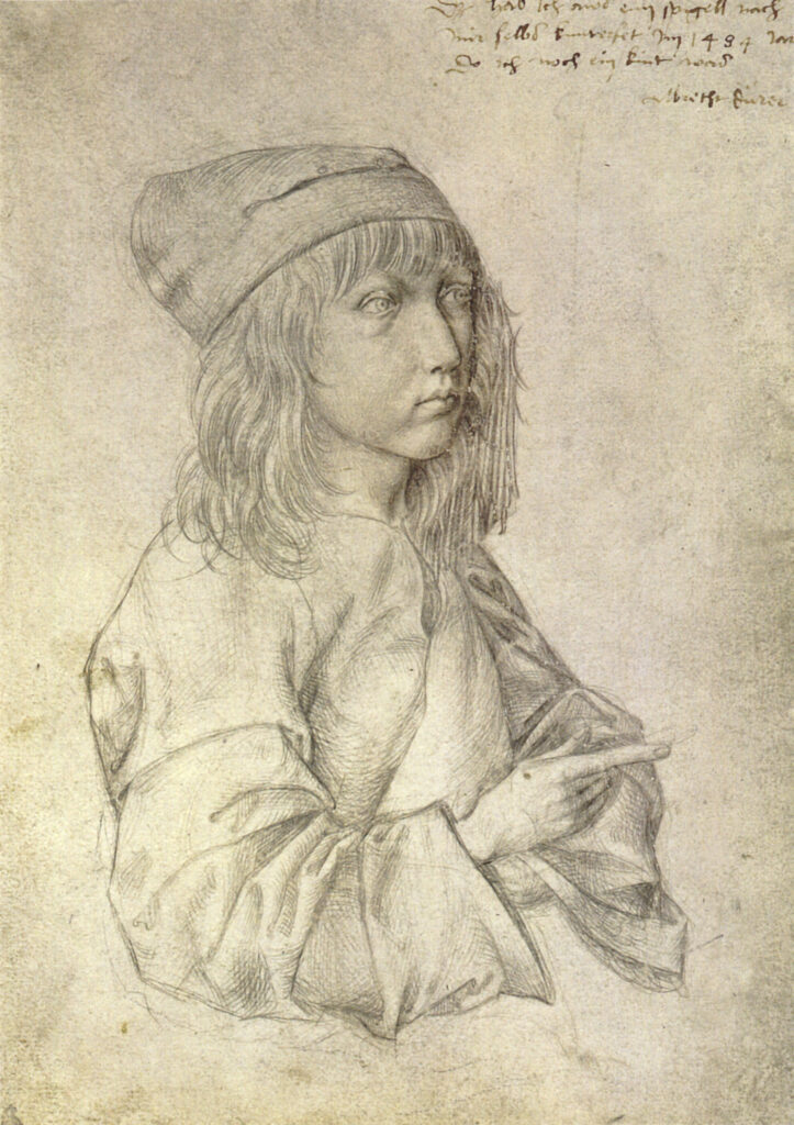 Autorretrato (de Alberto Durero)