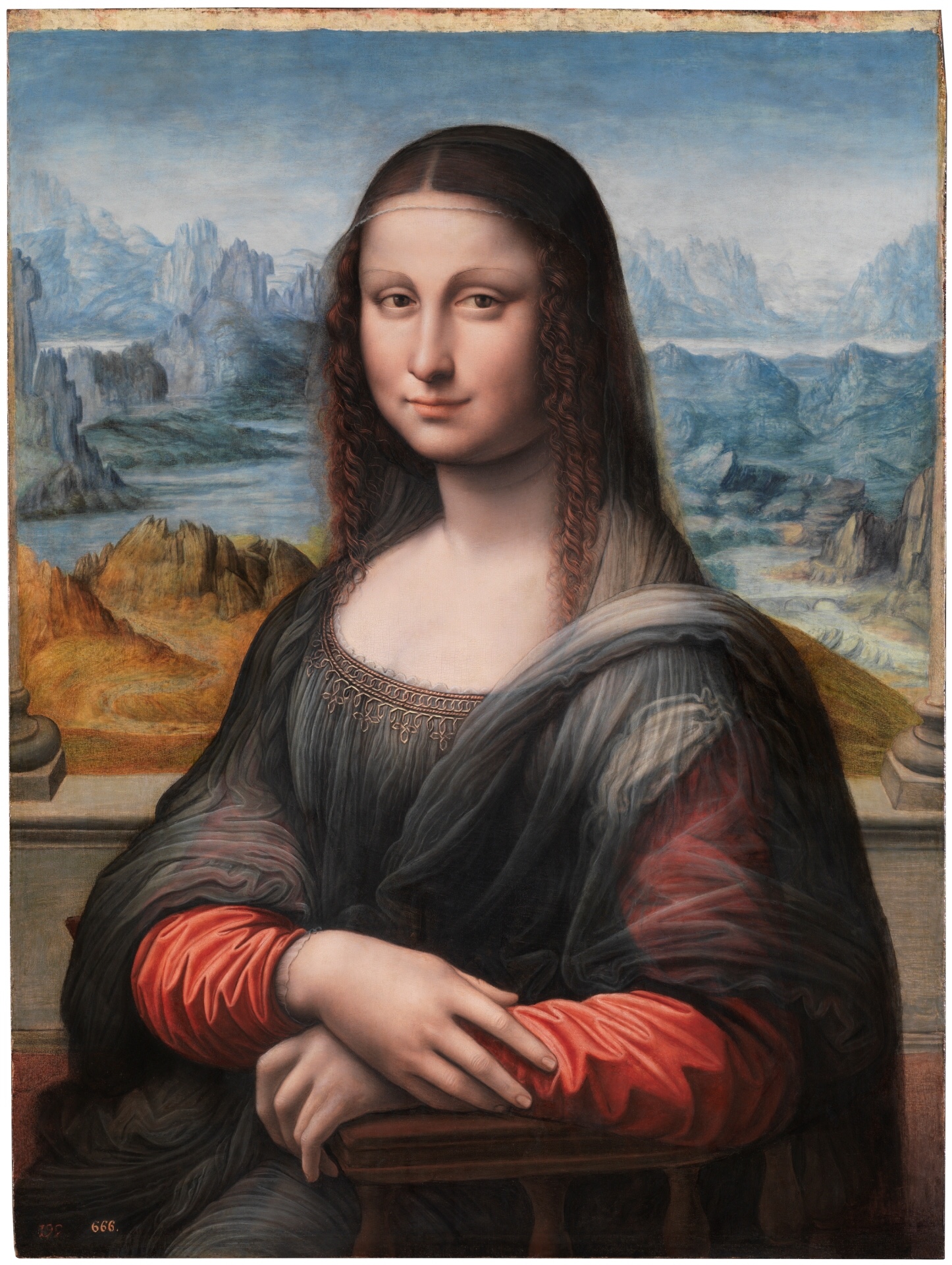 Mona Lisa (Museo Del Prado, taller de Leonardo da Vinci)