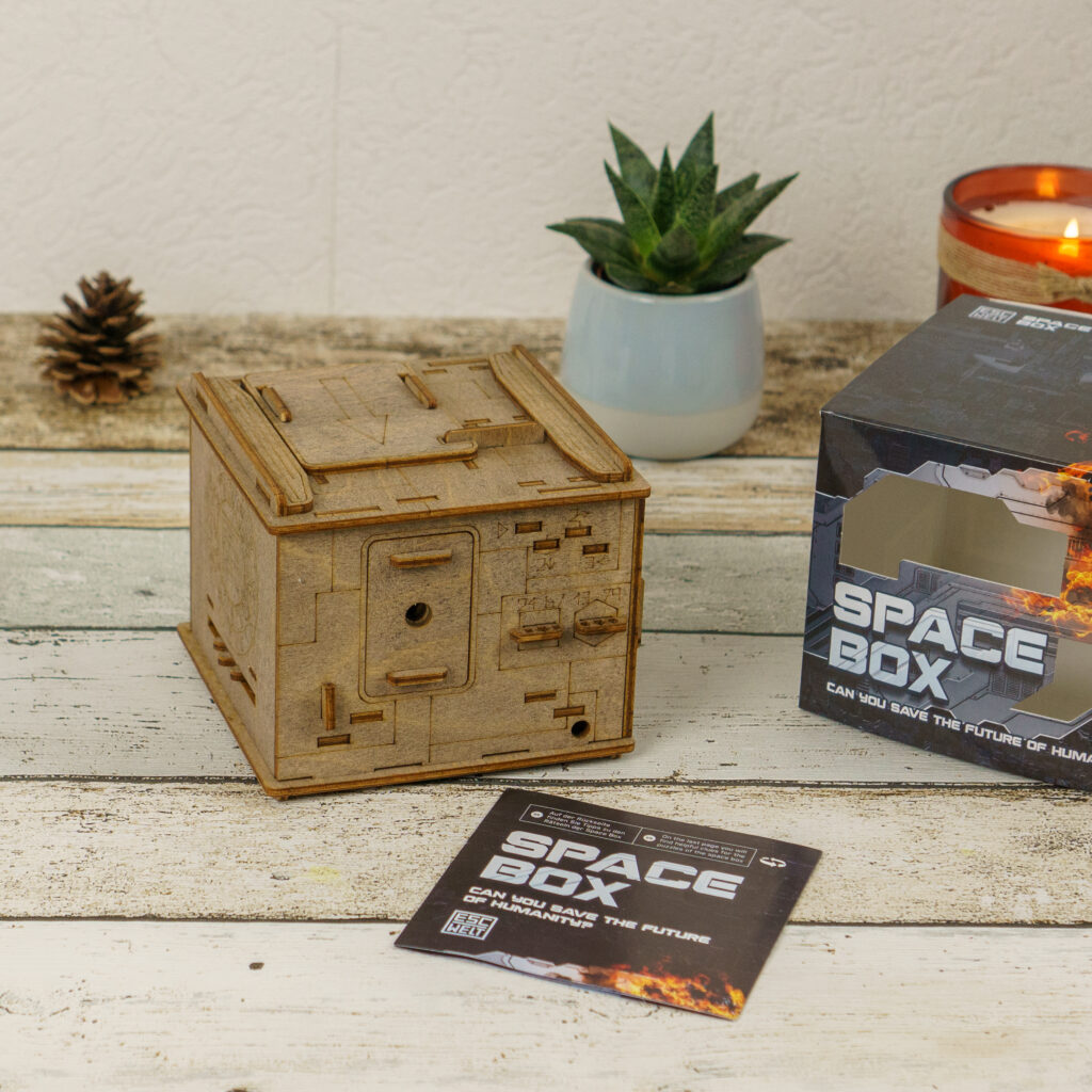 Space Box, de Escape Welt