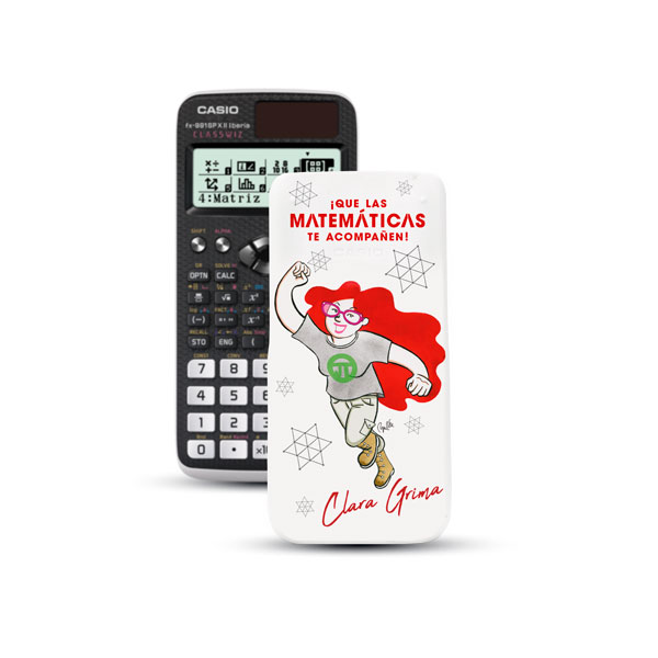 Clara Grima en CientíficasCasio