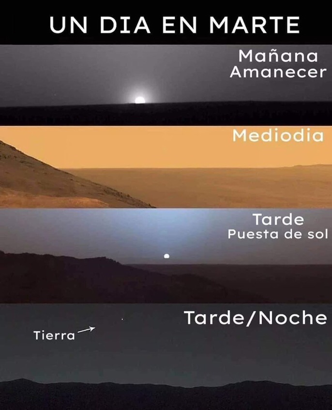 Un día en Marte