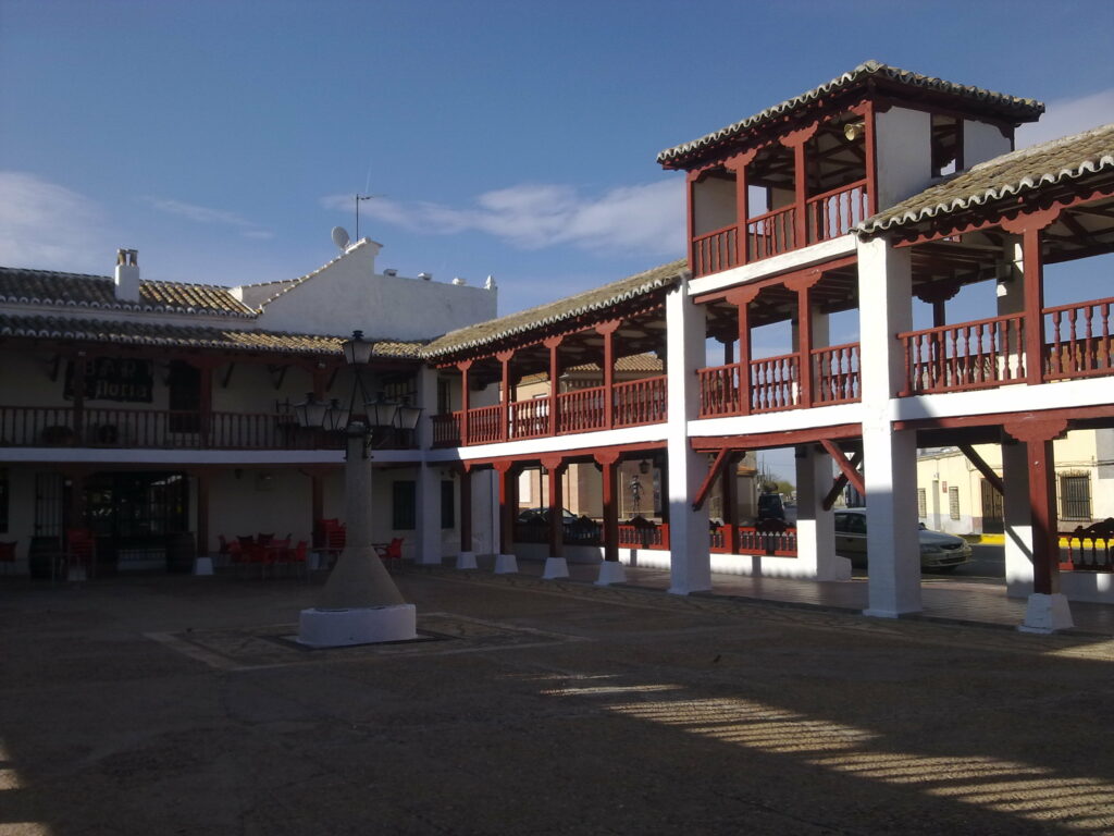 Puerto Lápice (en Ciudad Real)