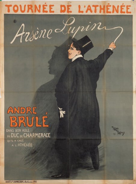 Arsène Lupin, caballero ladrón (de Maurice Leblanc)