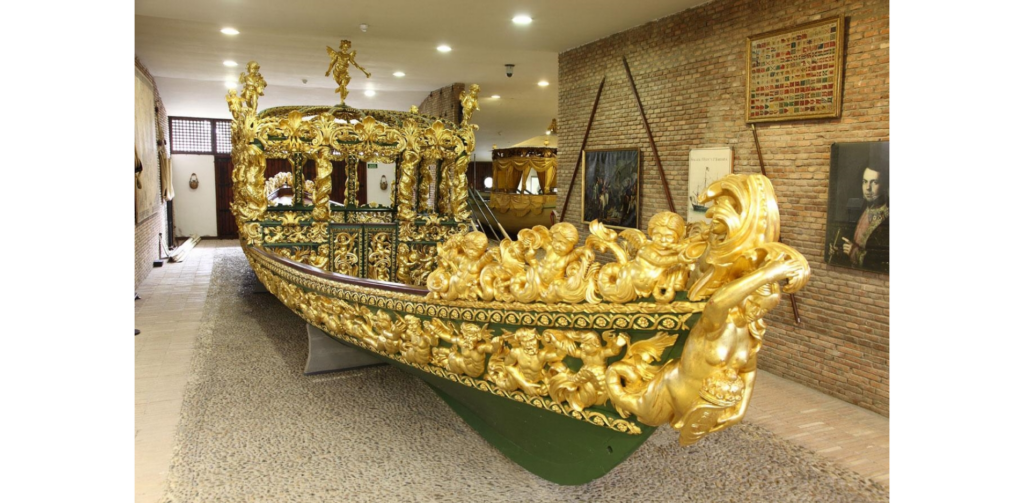 Museo de Falúas Reales, en Aranjuez