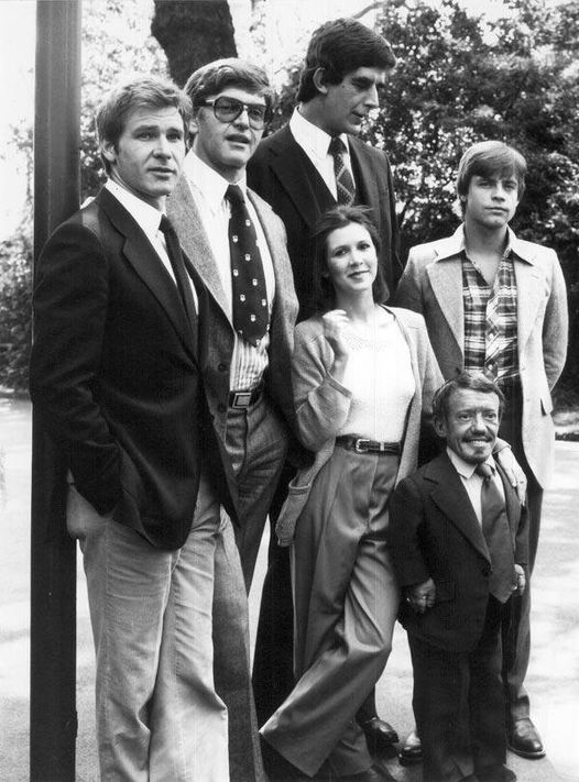 Los protagonistas de Star Wars, ¿los conocerías?