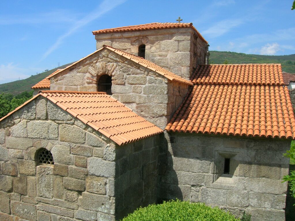 Iglesia de Santa Comba, en Bande (Ourense)