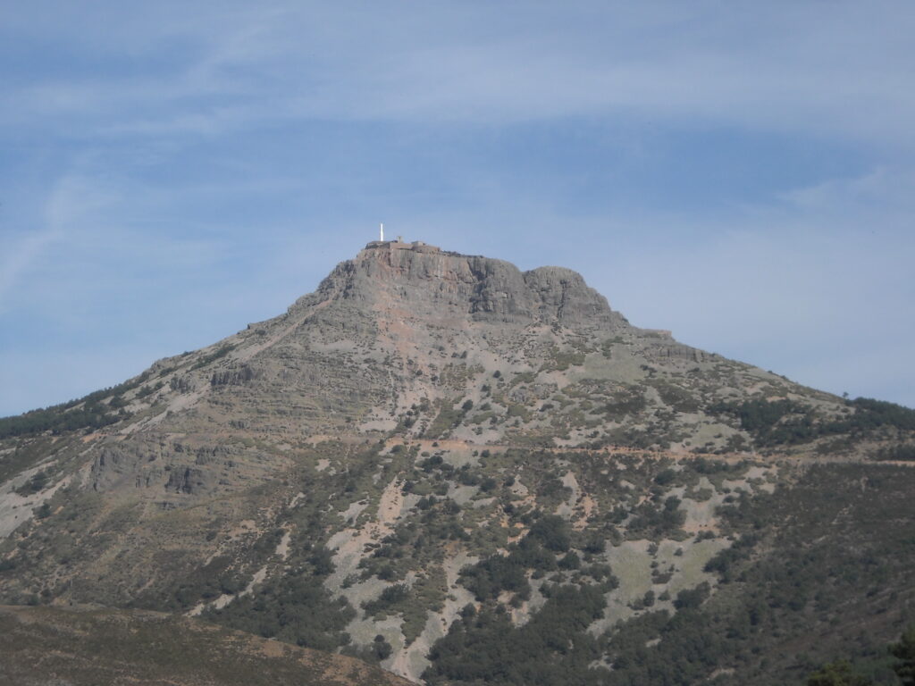 Peña de Francia, en El Cabaco (Salamanca, España)