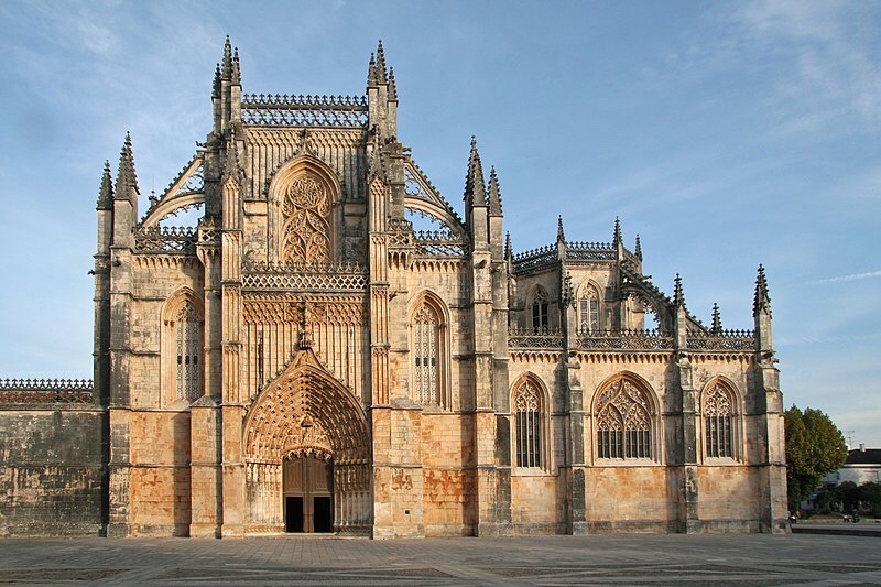 Monasterio de Batalha (en Batalha, Portugal)