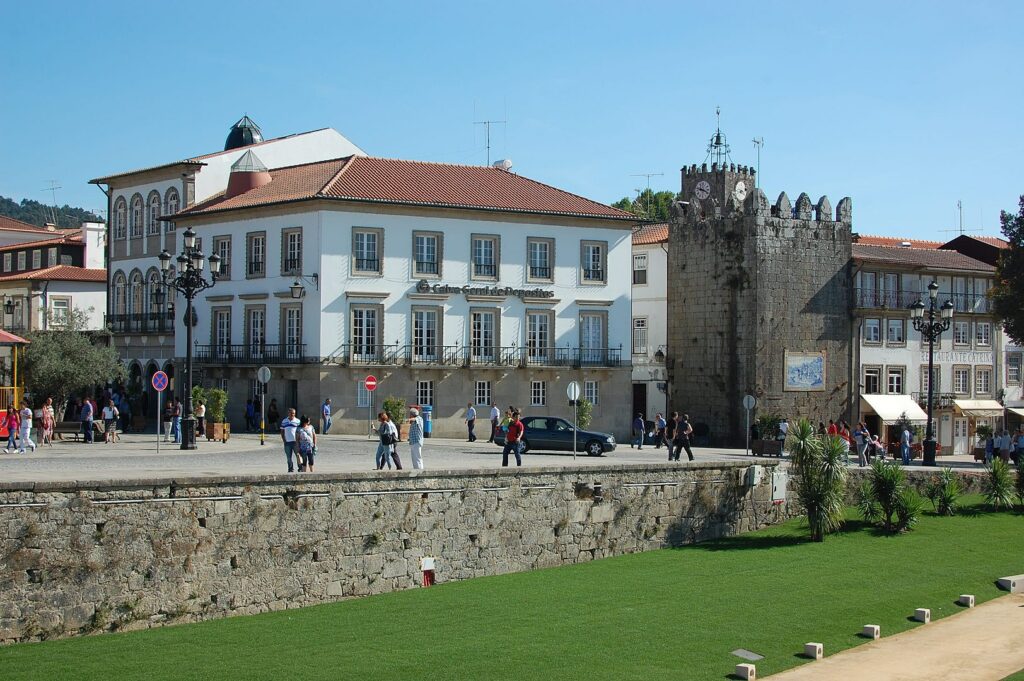 Ponte de Lima, en Portugal
