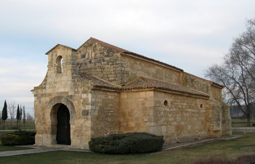 San Juan de Baños, en Venta de Baños (Palencia)