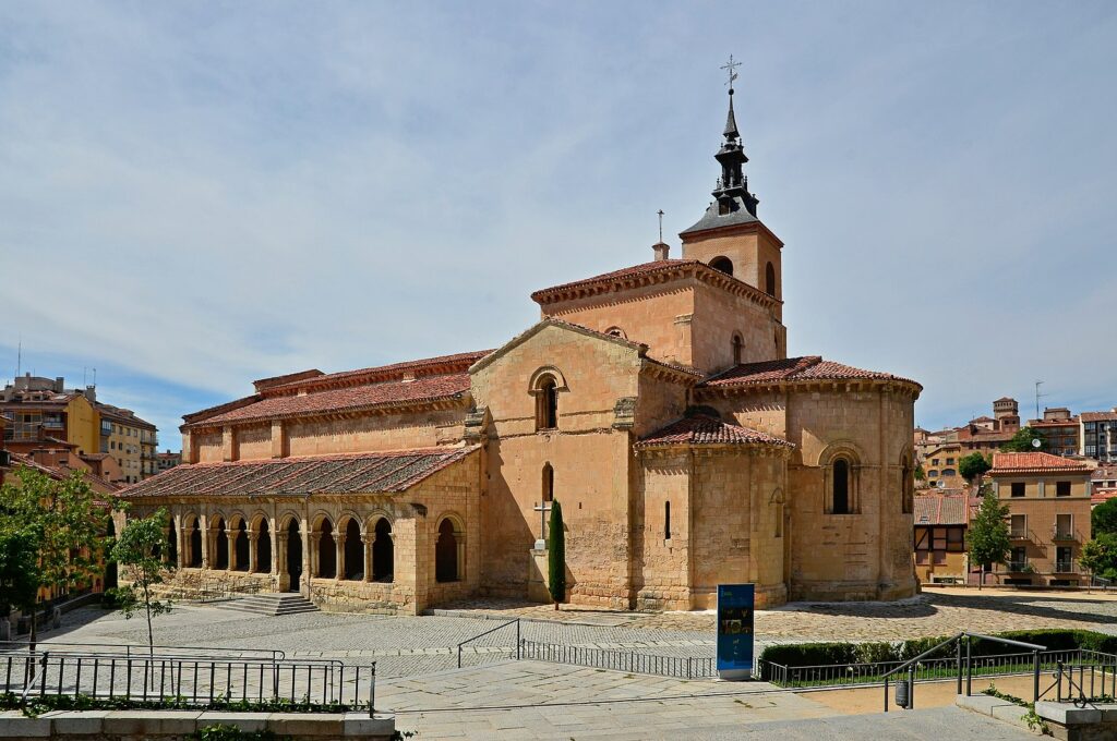Iglesia de San Millán, en Segovia