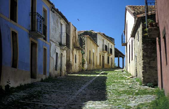 Granadilla, en Cáceres
