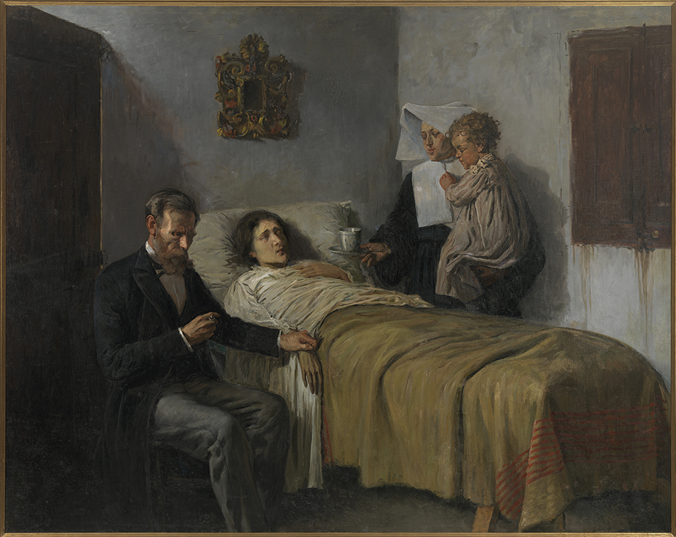 Ciencia y caridad, de Pablo Picasso