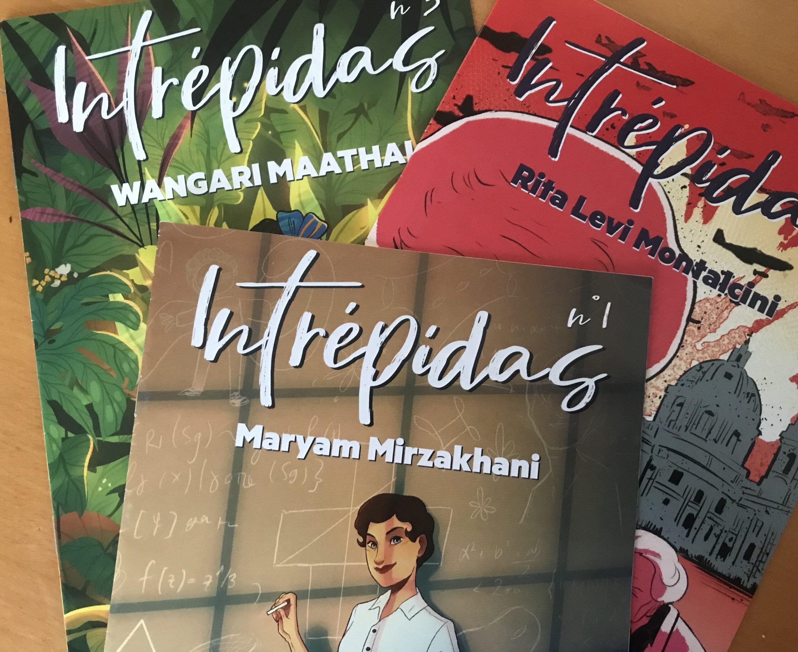Intrépidas, de Principia