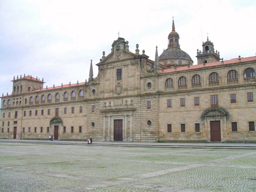 Monforte de Lemos, en Galicia