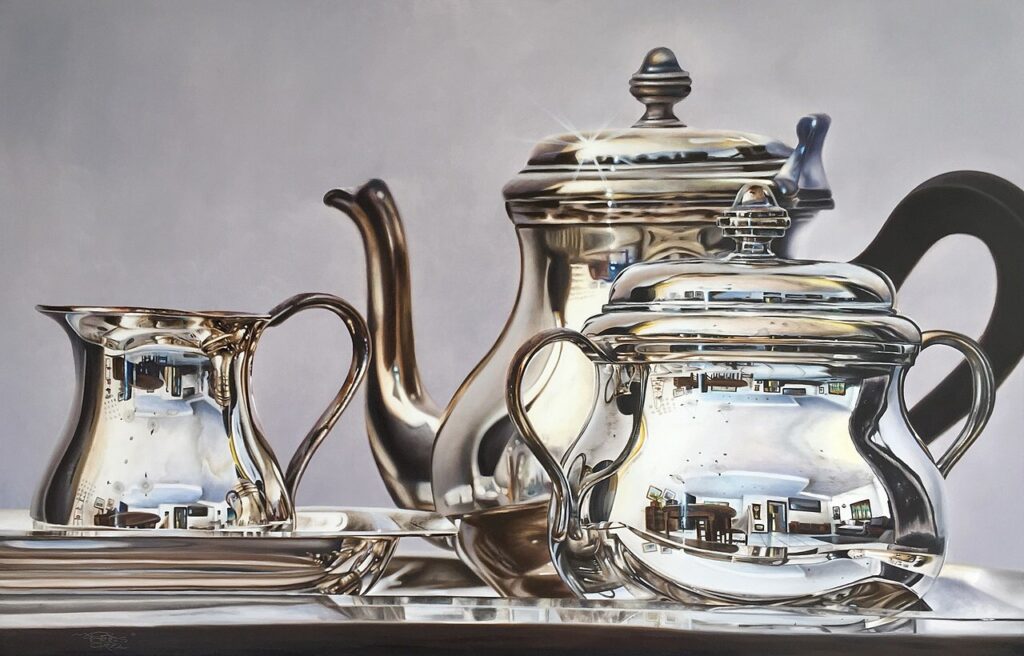 La hora del té, de Magda Torres Gurza