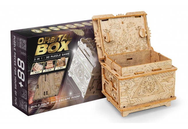 Orbital Box, de Escape Welt