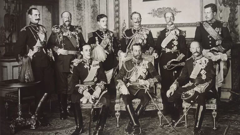 La fotografía de los nueve reyes