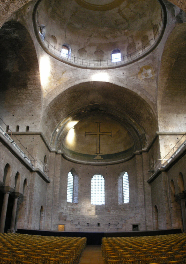 Iglesia de Santa Irene, en Estambul