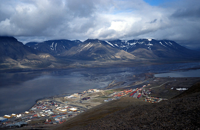Longyearbyen, la localidad más septentrional del mundo