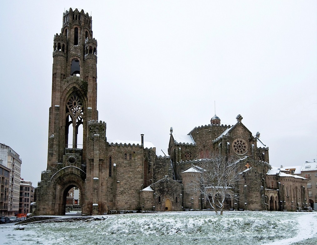 Iglesia de la Veracruz (en O Carballiño)