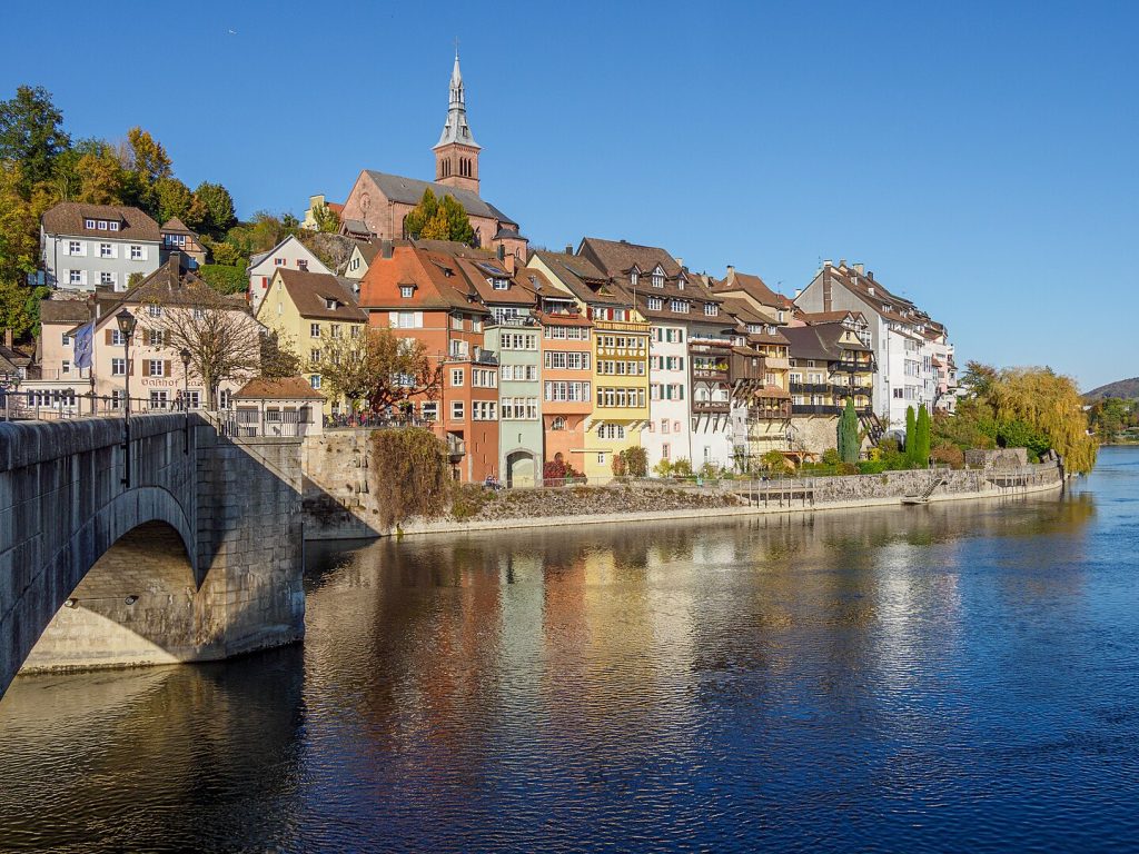 Laufenbrücke, el puente de Laufen, y su error de cálculo