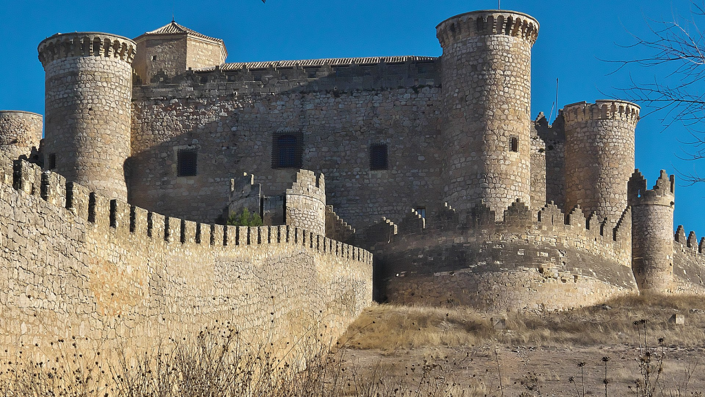 Belmonte, en Cuenca (Castilla-La Mancha, España)
