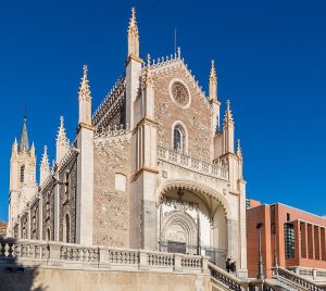 Iglesia de San Jerónimo el Real, en Madrid (Madrid, España)