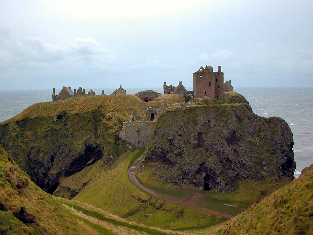 Stonehaven y Castillo de Dunnottar (Aberdeenshire, Escocia)
