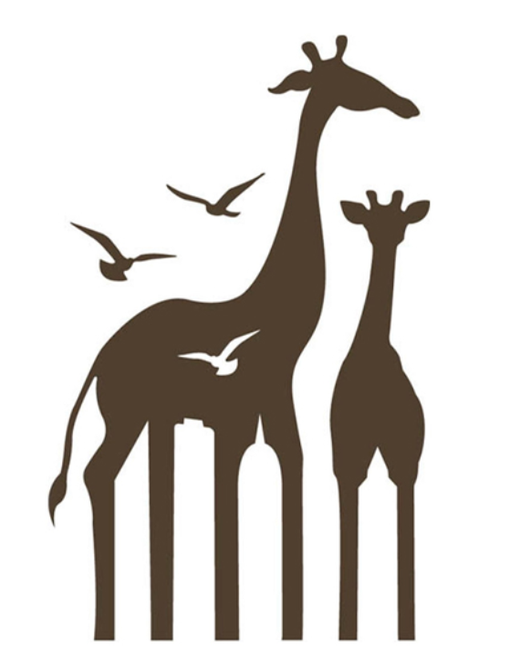 El logotipo del zoo del Bronx